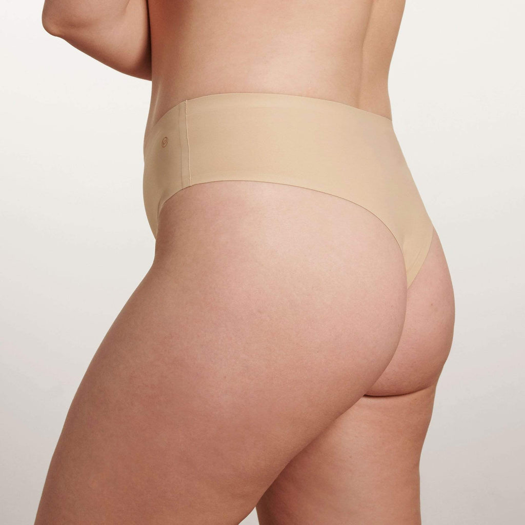 EVELYN & BOBBIE - FREE SHIPPING - Hight-Waisted Thong