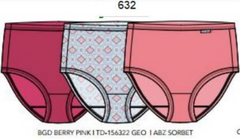 JOCKEY - FREE SHIPPING - Elance Cotton 3 Pack French Cut