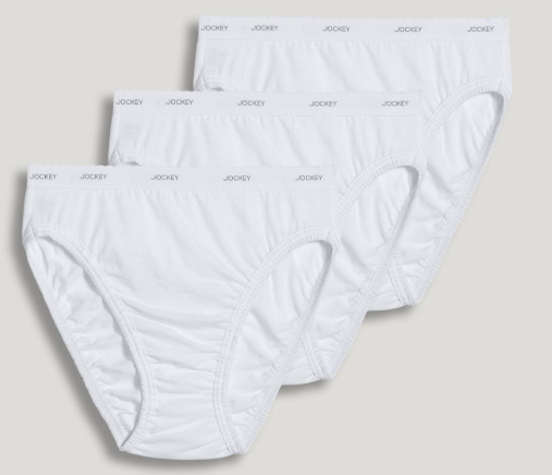 JOCKEY - FREE SHIPPING - Classic Comfort Cotton 3 Pack French Cut
