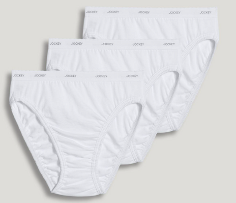 JOCKEY - FREE SHIPPING - Classic Comfort Cotton 3 Pack French Cut