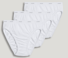 JOCKEY - FREE SHIPPING - Classic Comfort Cotton 3 Pack French Cut