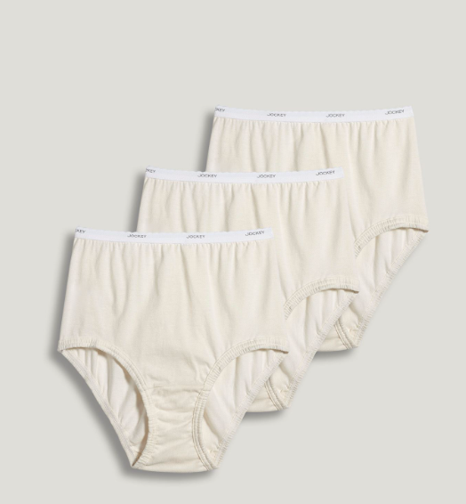 JOCKEY - FREE SHIPPING - Classic Comfort Cotton 3 Pack Brief