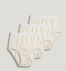 JOCKEY - FREE SHIPPING - Classic Comfort Cotton 3 Pack Brief