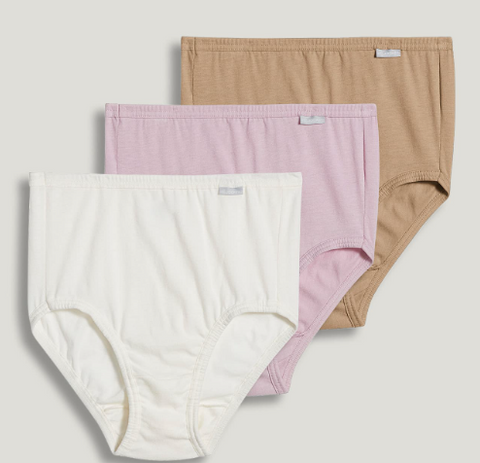 JOCKEY - FREE SHIPPING - Elance Cotton 3 Pack Brief