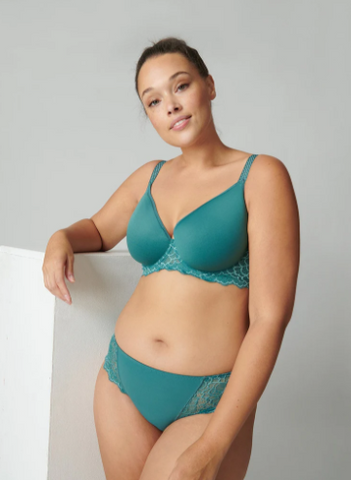 SIMONE PERELE - FREE EXPRESS SHIPPING - Caresse Plunge Simone Perele Bra
