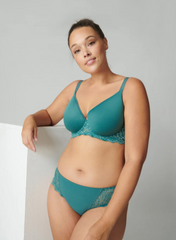 SIMONE PERELE - FREE EXPRESS SHIPPING - Caresse Plunge Bra