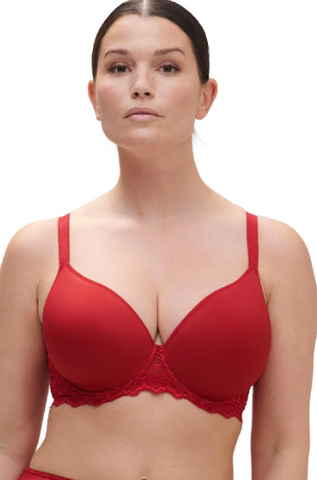SIMONE PERELE - FREE EXPRESS SHIPPING - Caresse Plunge Simone Perele Bra