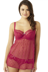 CLEO - FREE SHIPPING - Marcie Babydoll Cleo Lingerie FINAL SALE