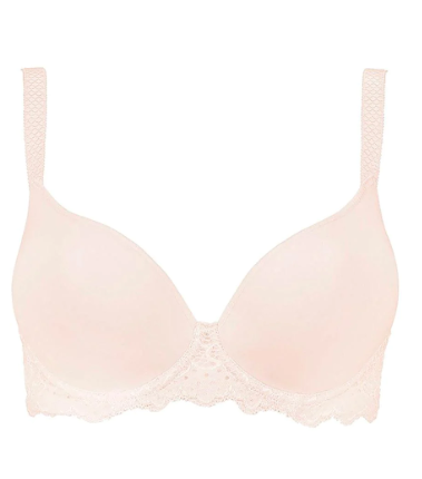SIMONE PERELE - FREE EXPRESS SHIPPING - Caresse Plunge Simone Perele Bra