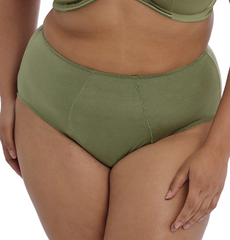 Goddess Panties - Keira Briefs GD6095 - Olive
