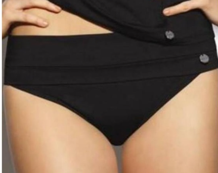 PANACHE - FREE SHIPPING - Anna Folded Pant Panache Swimwear