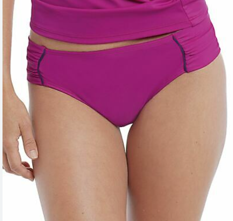 Panache Swimwear - Veronica Fold Pant SW1647 - Magenta