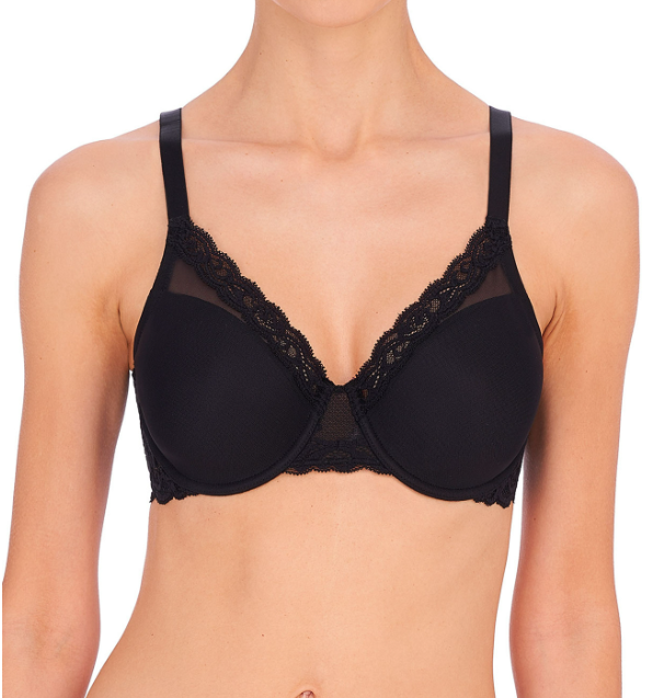 NATORI - FREE EXPRESS SHIPPING - Feathers Full Figure Natori Bra