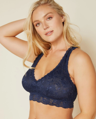 COSABELLA - FREE EXPRESS SHIPPING - Never Say Never Curvy Racerback Bralette Cosabella Bra