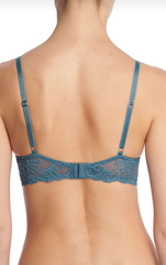 NATORI - FREE EXPRESS SHIPPING - Feathers Plunge Natori Bra