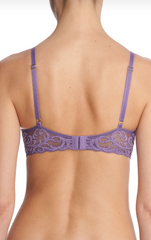 NATORI - FREE EXPRESS SHIPPING - Feathers Plunge Natori Bra