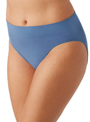Wacoal Panties - Feeling Flexible Hi-Cut  871332 - Coronet Blue