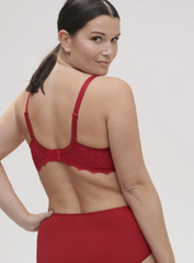 SIMONE PERELE - FREE EXPRESS SHIPPING - Caresse Plunge Bra