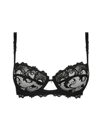 LISE CHARMEL - FREE EXPRESS SHIPPING - Dressing Floral Demi Lise Charmel Bra