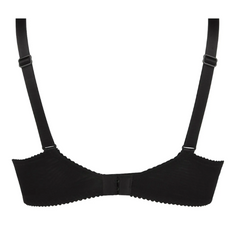 LISE CHARMEL - FREE EXPRESS SHIPPING - Dressing Floral 3/4 Cup Bra- Black