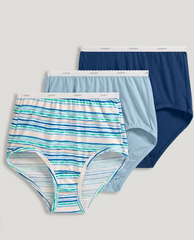 JOCKEY - FREE SHIPPING - Classic Comfort Cotton 3 Pack Brief