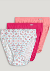 JOCKEY - FREE SHIPPING - Elance Cotton 3 Pack French Cut