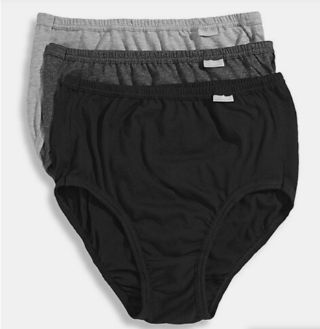 JOCKEY - FREE SHIPPING - Elance Cotton 3 Pack Brief
