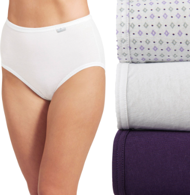 JOCKEY - FREE SHIPPING - Elance Cotton 3 Pack Brief