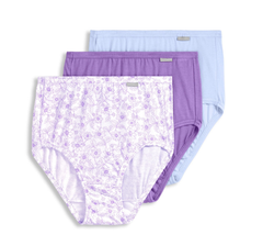 JOCKEY - FREE SHIPPING - Elance Cotton 3 Pack Brief