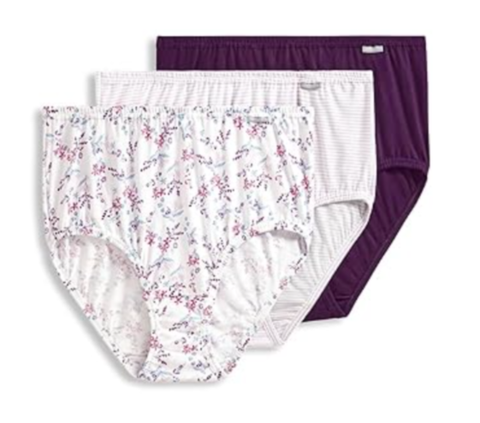 JOCKEY - FREE SHIPPING - Elance Cotton 3 Pack Brief