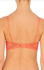 NATORI - FREE EXPRESS SHIPPING - Feathers Plunge Natori Bra