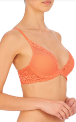NATORI - FREE EXPRESS SHIPPING - Feathers Plunge Natori Bra