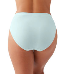 WACOAL - FREE SHIPPING - Understated Cotton Hi-Cut Wacoal Panties