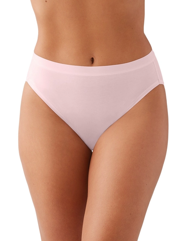WACOAL - FREE SHIPPING - Understated Cotton Hi-Cut Wacoal Panties