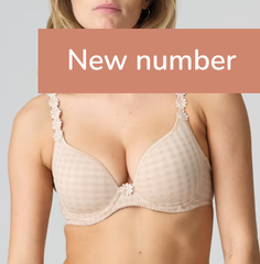MARIE JO - FREE EXPRESS SHIPPING - Avero Heart Shaped Marie Jo Bra