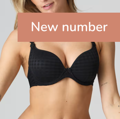 MARIE JO - FREE EXPRESS SHIPPING - Avero Heart Shaped Marie Jo Bra