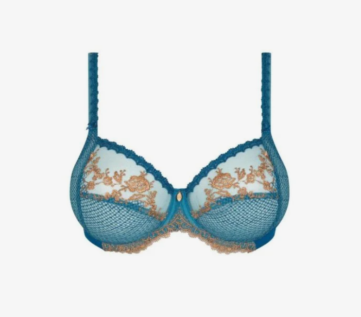 EMPREINTE - FREE EXPRESS SHIPPING - Ella Low-Necked Empreinte Bra