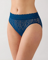 WACOAL - FREE SHIPPING - Halo Lace Hi-Cut Briefs Wacoal Panties