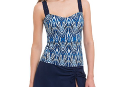 PROFILE - FREE SHIPPING - Underwire Tankini FINAL SALE Profile by Gottex Swimwear