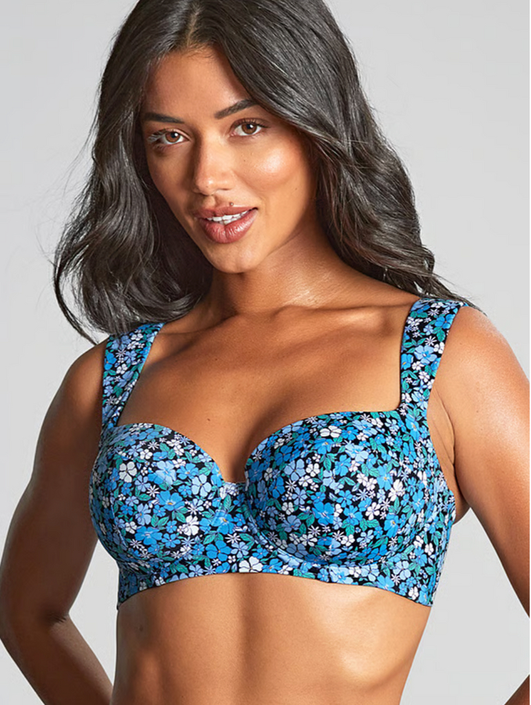 PANACHE - FREE SHIPPING - Betty Balcony Bikini Top