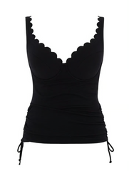 PANACHE - FREE SHIPPING - Selena Plunge Tankini Top