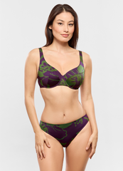 EMPREINTE - FREE EXPRESS SHIPPING - Bloom V-Neck Bikini Top