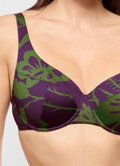 EMPREINTE - FREE EXPRESS SHIPPING - Bloom V-Neck Bikini Top