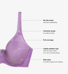 WACOAL - FREE EXPRESS SHIPPING - Basic Beauty Spacer Bra
