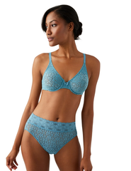 WACOAL - FREE EXPRESS SHIPPING - Halo Lace Wacoal Bra