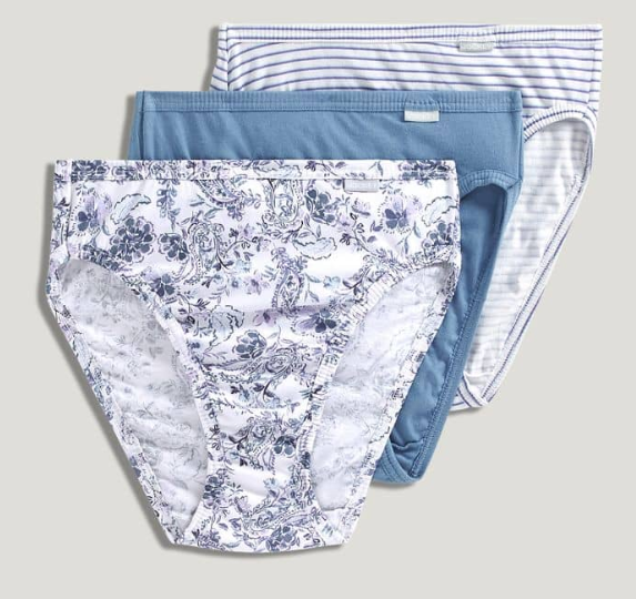 JOCKEY - FREE SHIPPING - Elance Cotton 3 Pack French Cut