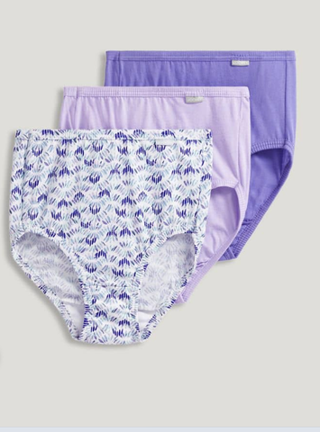 JOCKEY - FREE SHIPPING - Elance Cotton 3 Pack Brief