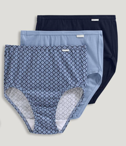JOCKEY - FREE SHIPPING - Elance Cotton 3 Pack Brief