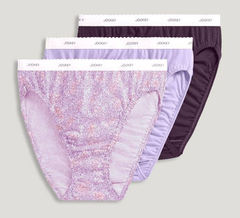 JOCKEY - FREE SHIPPING - Classic Comfort Cotton 3 Pack French Cut