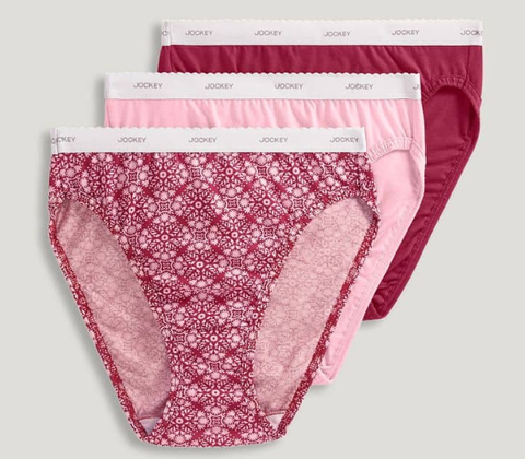 JOCKEY - FREE SHIPPING - Classic Comfort Cotton 3 Pack French Cut